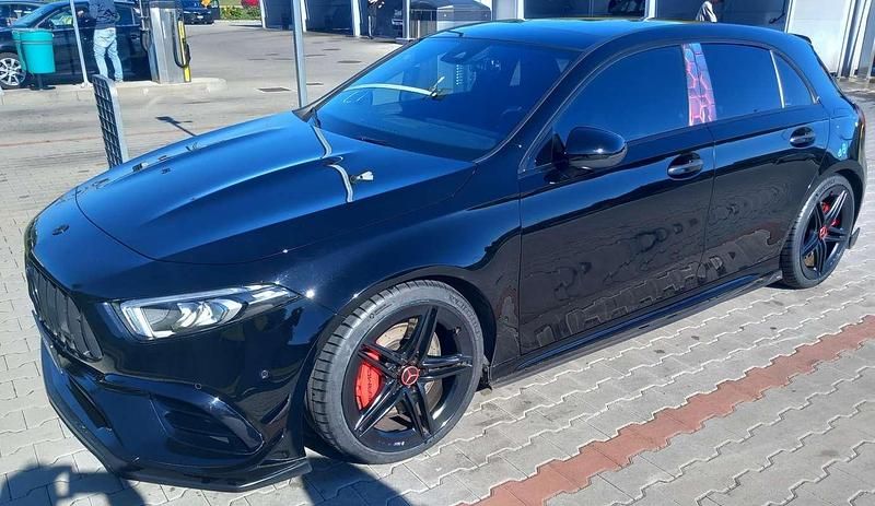 Usata Mercedes A45 AMG AMG 421 CV (309 kW) 2020 Nero Berlina