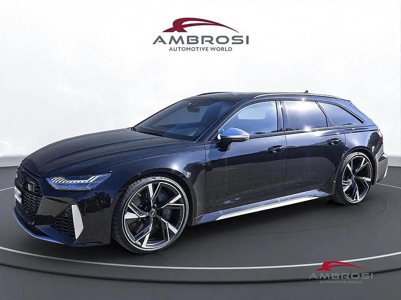 Usata Audi RS6 600 CV (441 kW) 2022 Bianco Station wagon