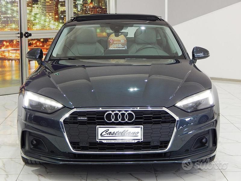 Usata Audi A5 Business 204 CV (150 kW) 2020 Grigio Coupé