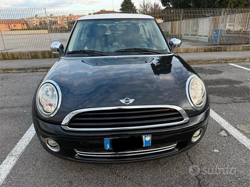 Usata Mini ONE 2009 Nero Utilitaria