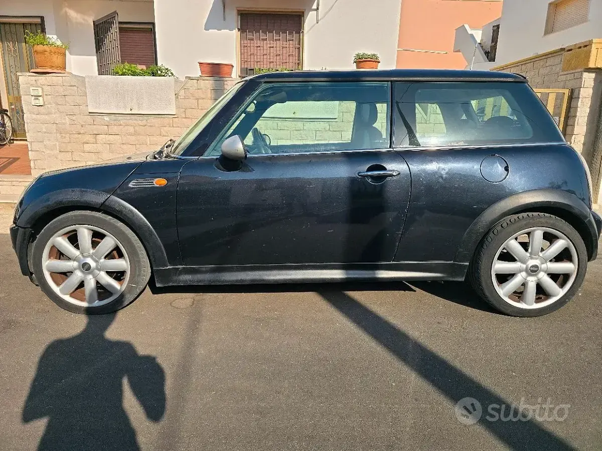 Usata Mini One D 88 CV (64 kW) 2006 Nero Utilitaria