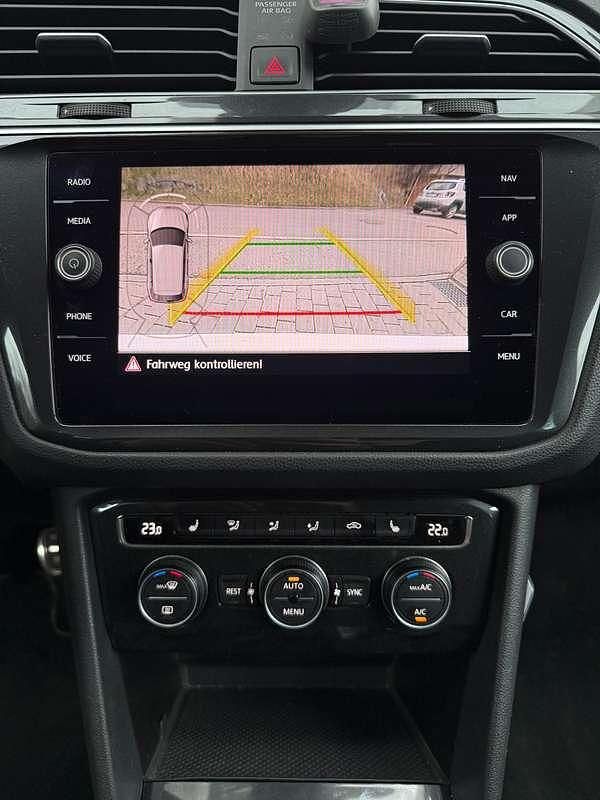 Usata VW Tiguan IQ Drive 150 CV (110 kW) 2019 Bianco SUV