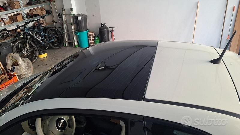 Usata Fiat 500 Lounge 69 CV (50 kW) 2012 Bianco Berlina