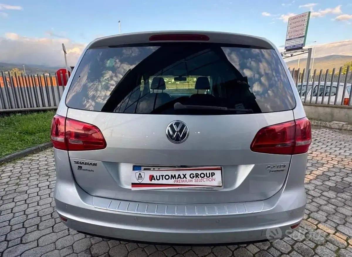 Usata VW Sharan Highline 177 CV (130 kW) 2014 Grigio Monovolume