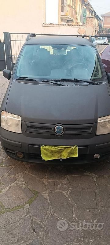 Usata Fiat Panda 77 CV (56 kW) 2007 Nero Berlina