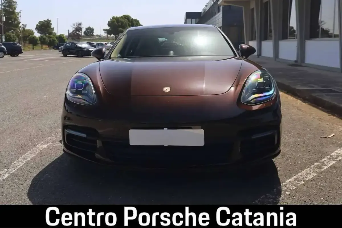Usata Porsche Panamera 4 E-Hybrid 330 CV (242 kW) 2017 Mogano Utilitaria