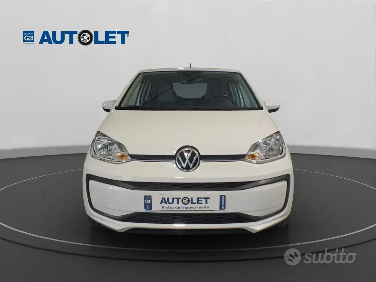 Usata VW up! Move 65 CV (47 kW) 2022 Bianco Utilitaria