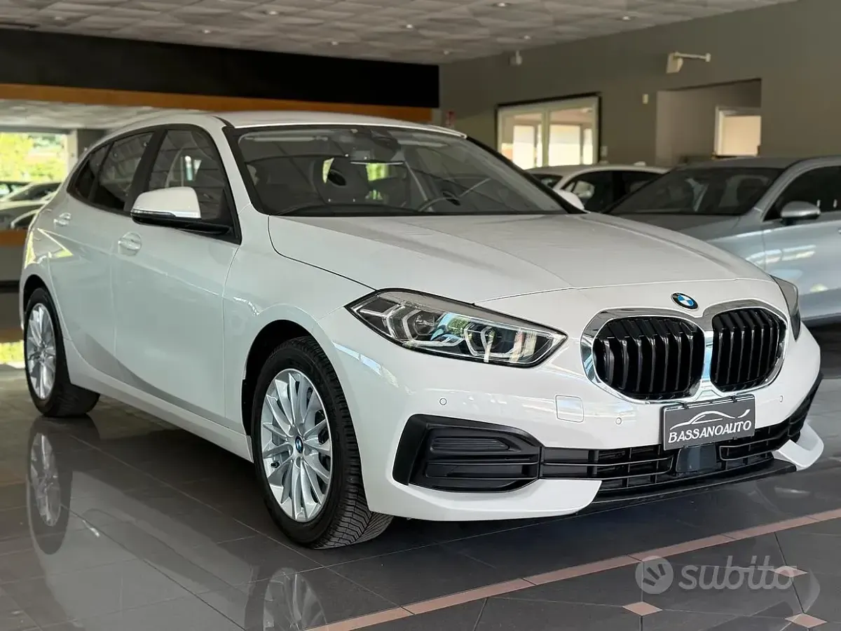 Usata BMW 120 Comfort Edition 190 CV (139 kW) 2023 Bianco Berlina