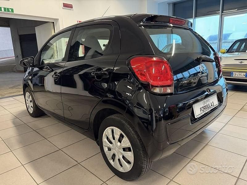 Usata Citroën C1 Feel 69 CV (50 kW) 2017 Nero Utilitaria