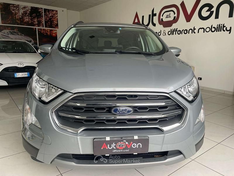 Usata Ford Ecosport Titanium S 125 CV (91 kW) 2021 Grigio titanio SUV