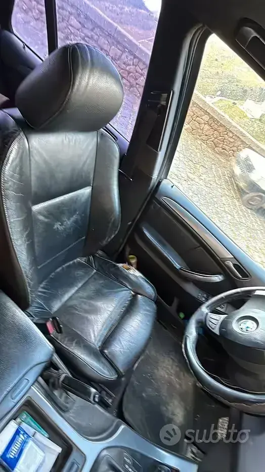Usata BMW X5 218 CV (160 kW) 2004 Nero SUV