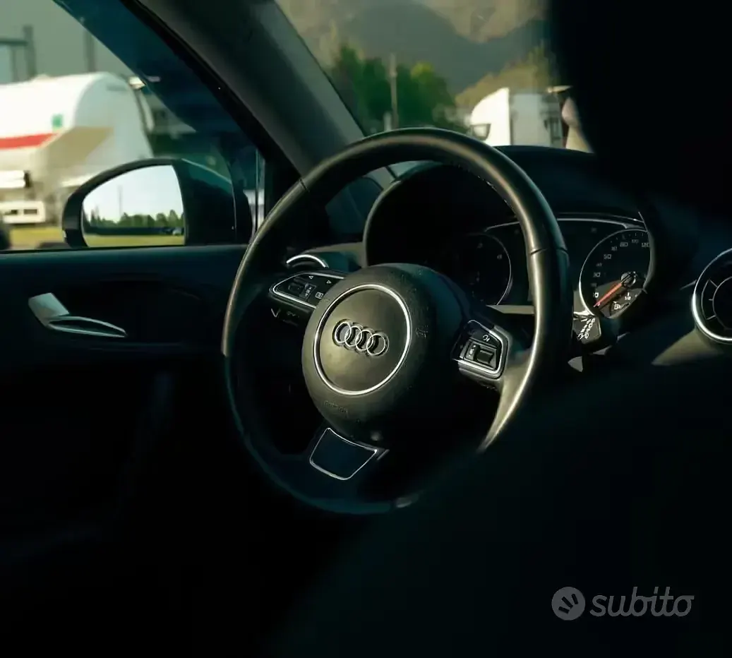 Usata Audi A1 S-Line 90 CV (66 kW) 2017 Grigio Utilitaria