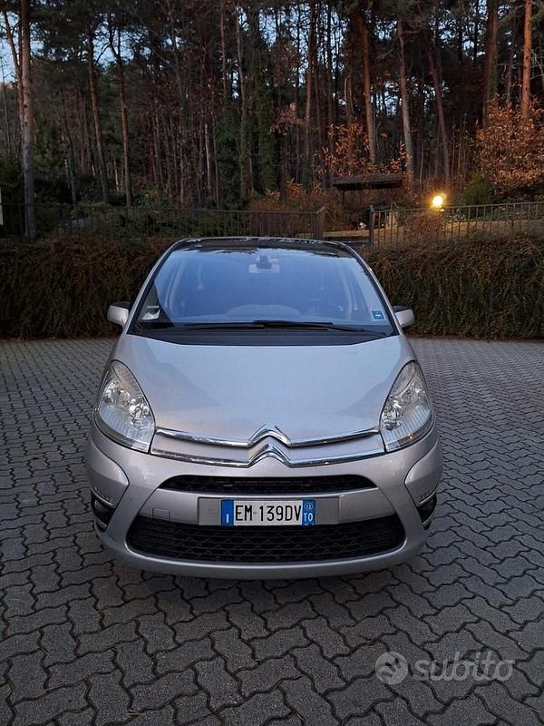 Usata Citroën Grand C4 Picasso Business Class 111 CV (81 kW) 2012 Argento Monovolume
