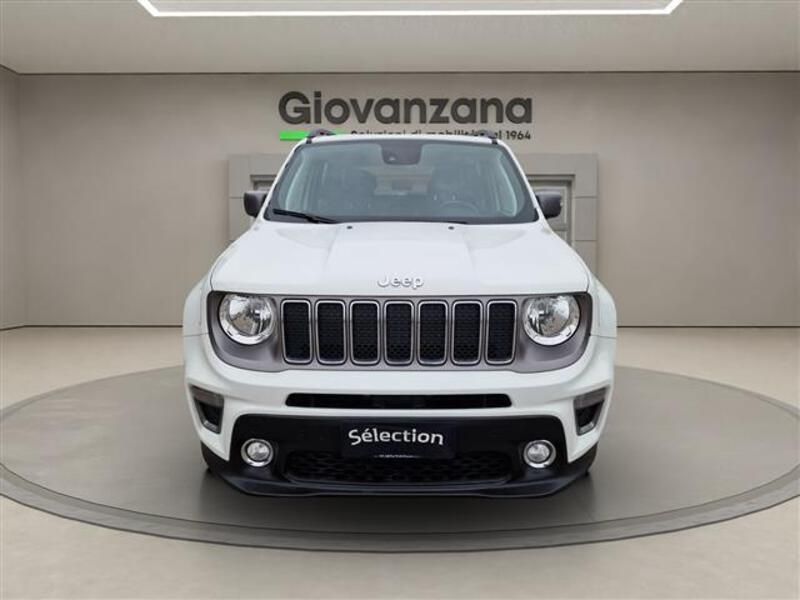 Usata Jeep Renegade Limited 120 CV (88 kW) 2020 Bianco SUV
