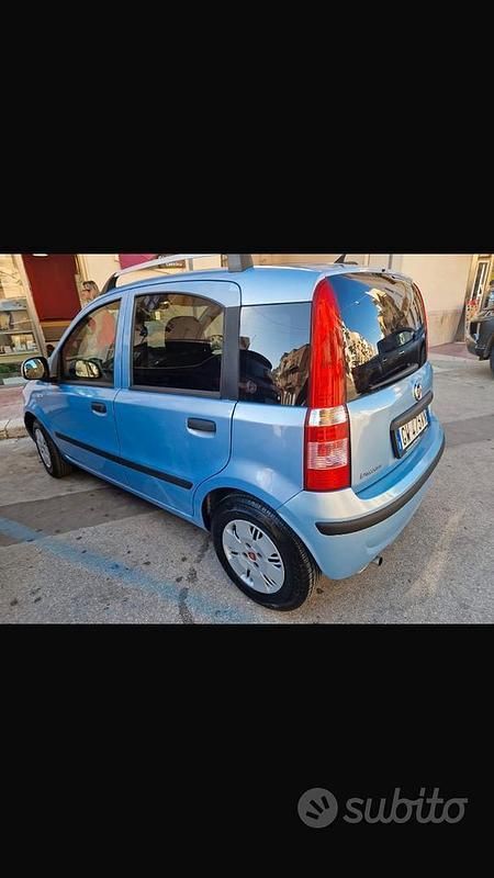 Usata Fiat Panda 60 CV (44 kW) 2011 Blu Utilitaria