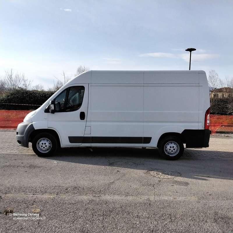 Usata Fiat Ducato 120 CV (88 kW) 2007 Bianco Furgone