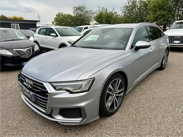 Usata Audi A6 S-Line 204 CV (150 kW) 2019 Grigio Station wagon