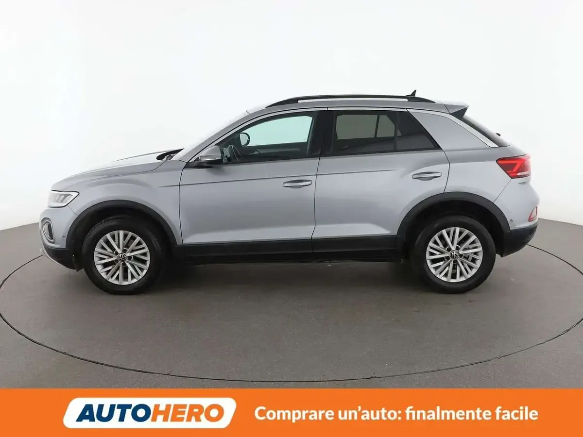 Brugt VW T-Roc Life 150 HK (110 kW) 2023 Grå SUV