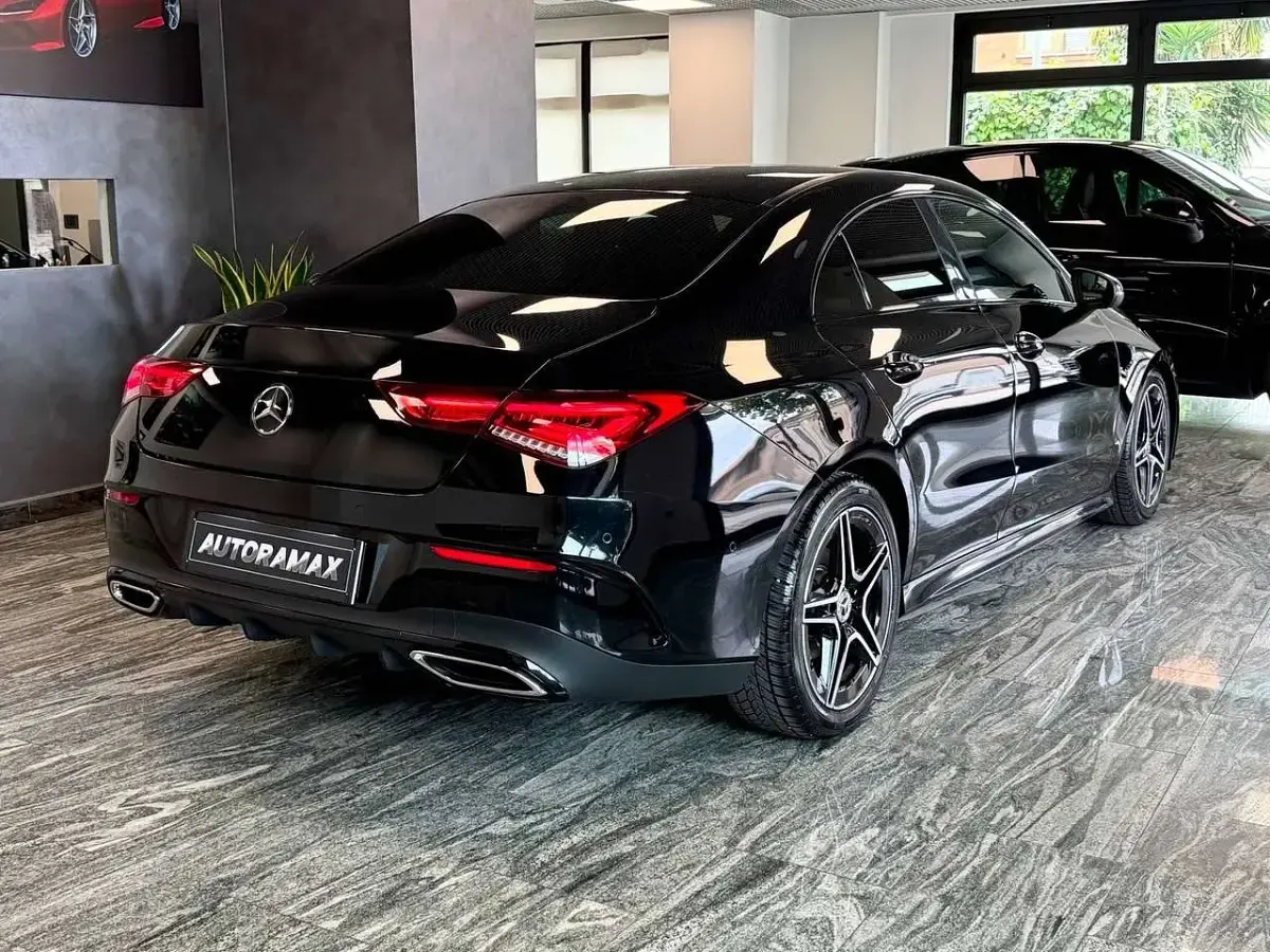Usata Mercedes CLA180 Premium 116 CV (85 kW) 2020 Nero Berlina