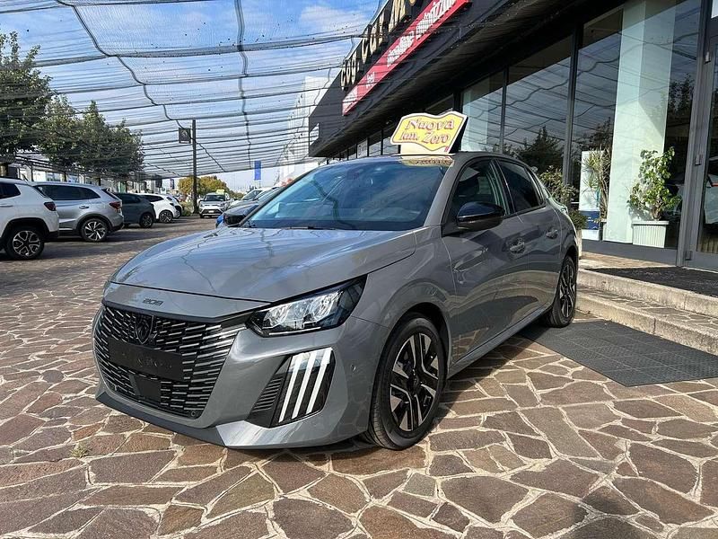 Nuova Peugeot 208 Allure 101 CV (74 kW) 2025 Grigio selenium Utilitaria