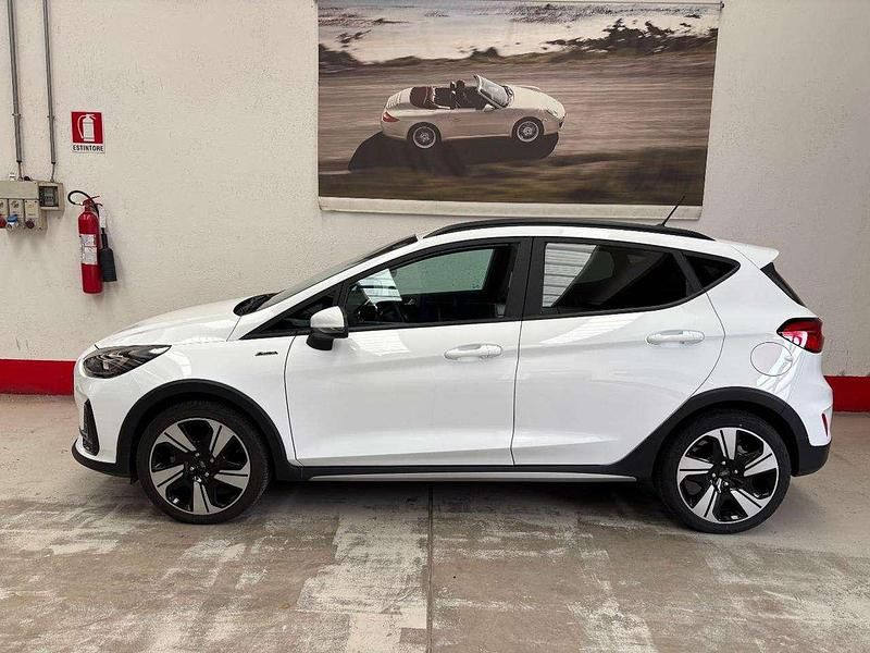 Usata Ford Fiesta Active 125 CV (91 kW) 2023 Bianco Berlina