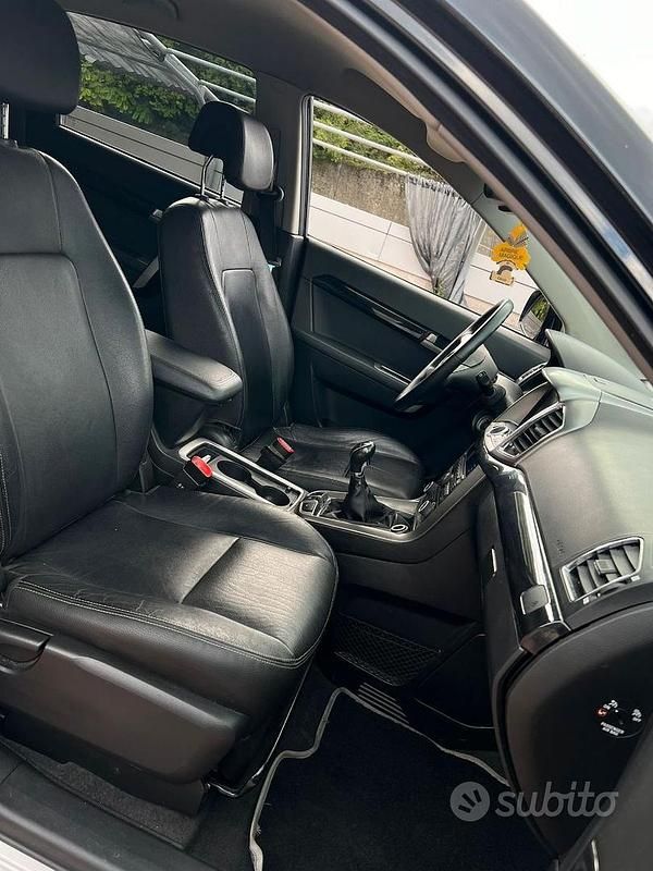 Usata Chevrolet Captiva 184 CV (135 kW) 2011 Nero SUV