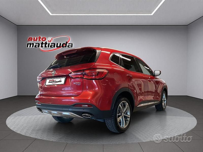 Usata MG EHS Exclusive 258 CV (189 kW) 2022 Rosso SUV