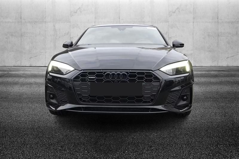 Usata Audi A5 Comfort 204 CV (150 kW) 2022 Nero metallizzato Coupé