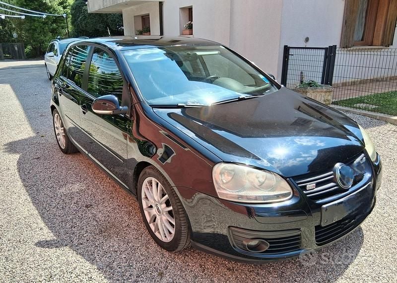 Usata VW Golf IV GTD 170 CV (125 kW) 2006 Nero Berlina