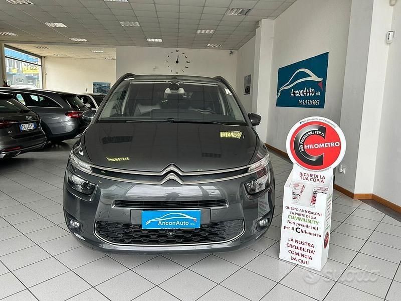 Usata Citroën Grand C4 Picasso 150 CV (110 kW) 2015 Grigio Monovolume
