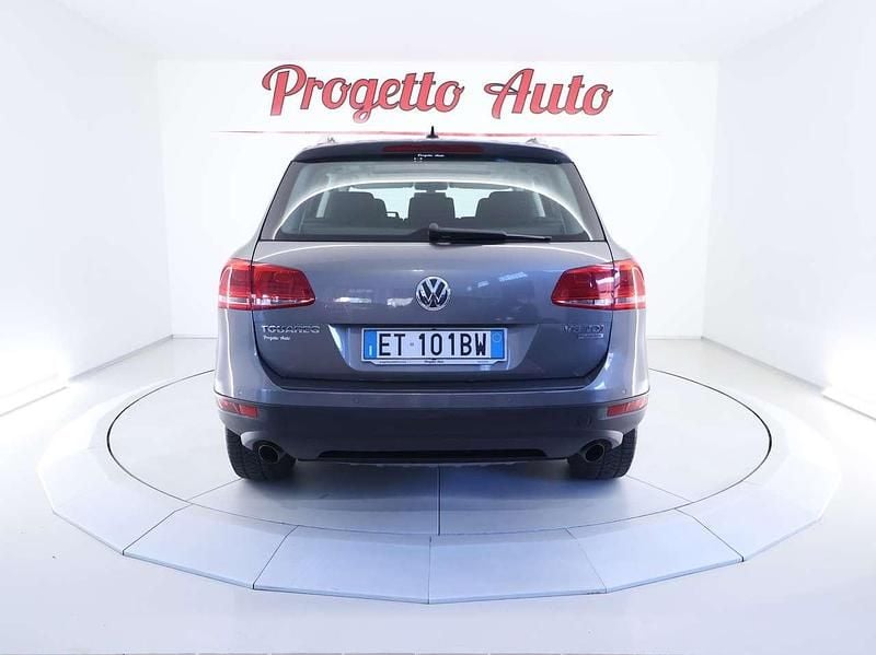 Usata VW Touareg Terrain Tech 245 CV (180 kW) 2013 Grigio SUV