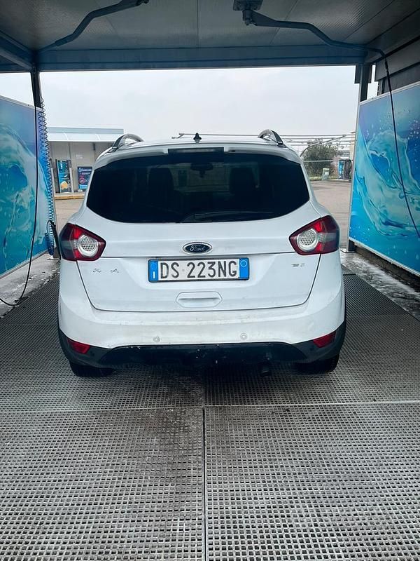 Usata Ford Kuga 2008 Bianco SUV