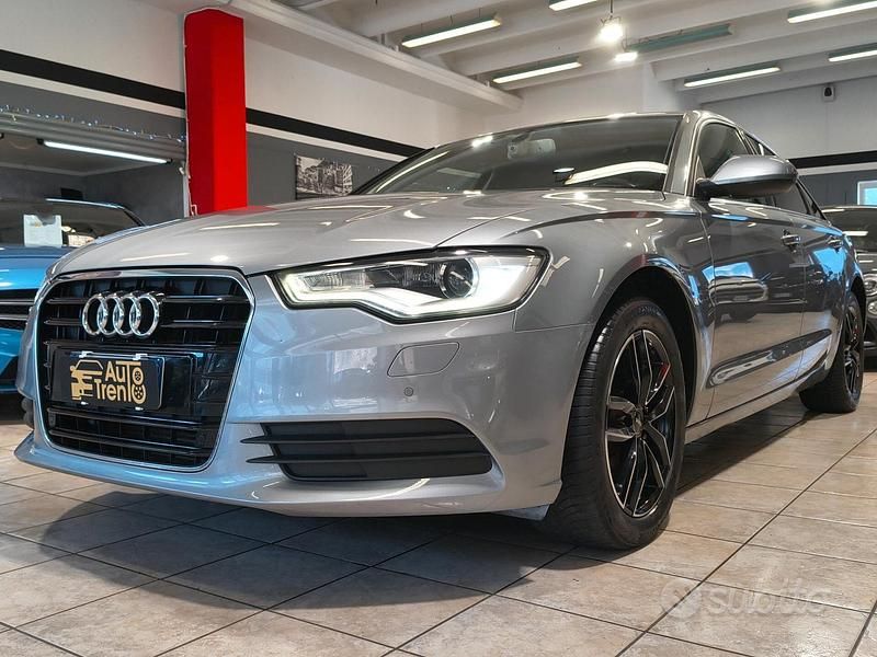 Usata Audi A6 190 CV (139 kW) 2015 Grigio Berlina