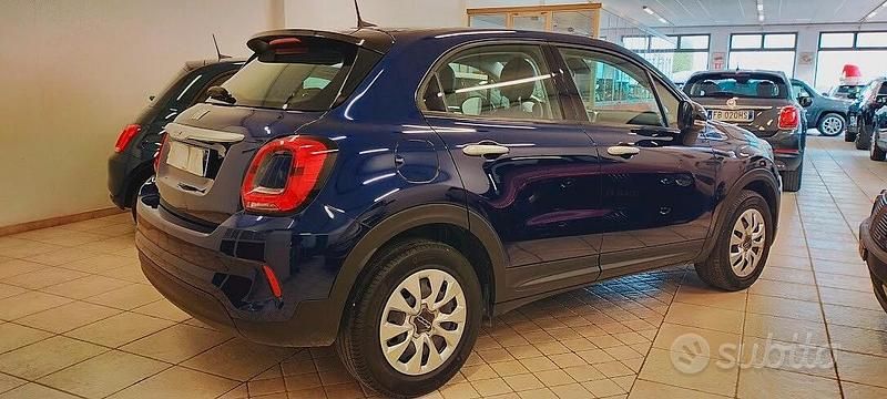 Usata Fiat 500X Club 95 CV (69 kW) 2023 Blu SUV