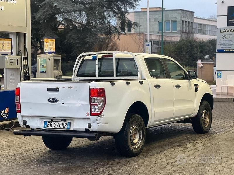 Usata Ford Ranger 150 CV (110 kW) 2013 Bianco Pick-up