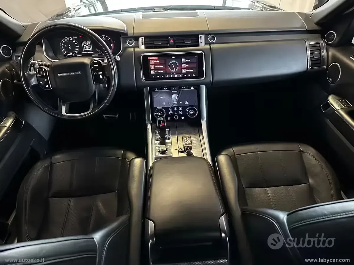 Usata Land Rover Range Rover Sport HSE Dynamic 249 CV (183 kW) 2018 Nero SUV