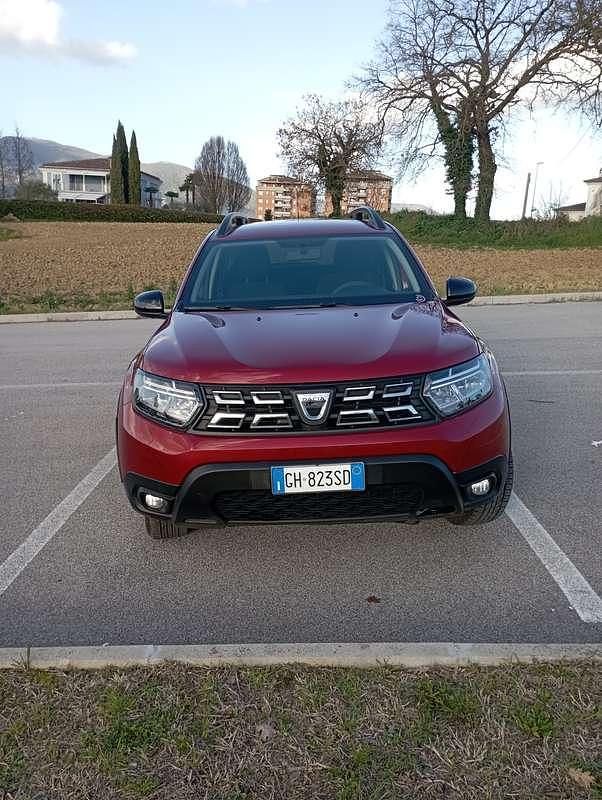 Usata Dacia Duster 116 CV (85 kW) 2022 Rosso SUV