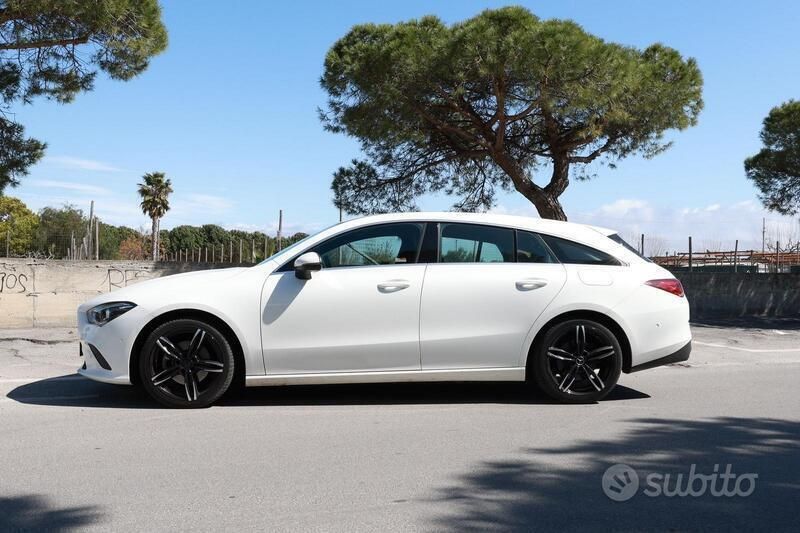 Usata Mercedes CLA200 163 CV (119 kW) 2021 Bianco Station wagon