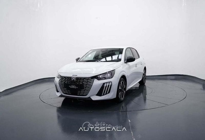Nuova Peugeot 208 Allure 101 CV (74 kW) 2026 Bianco Utilitaria