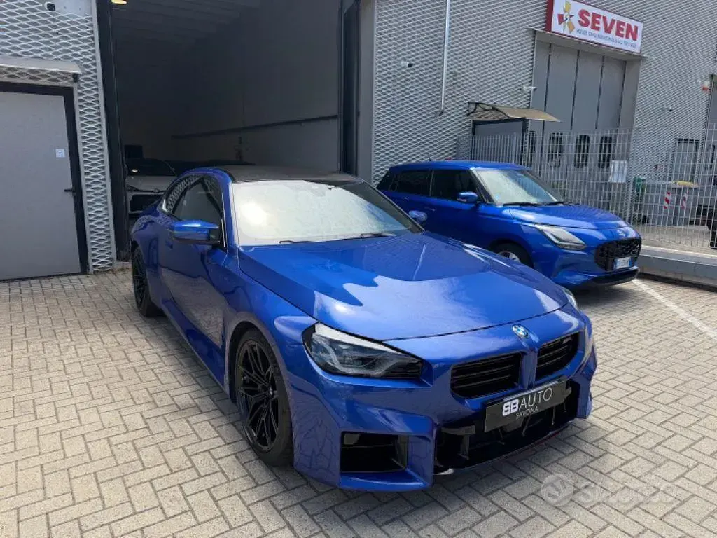 Usata BMW M2 M Sport 480 CV (353 kW) 2024 Blu Coupé