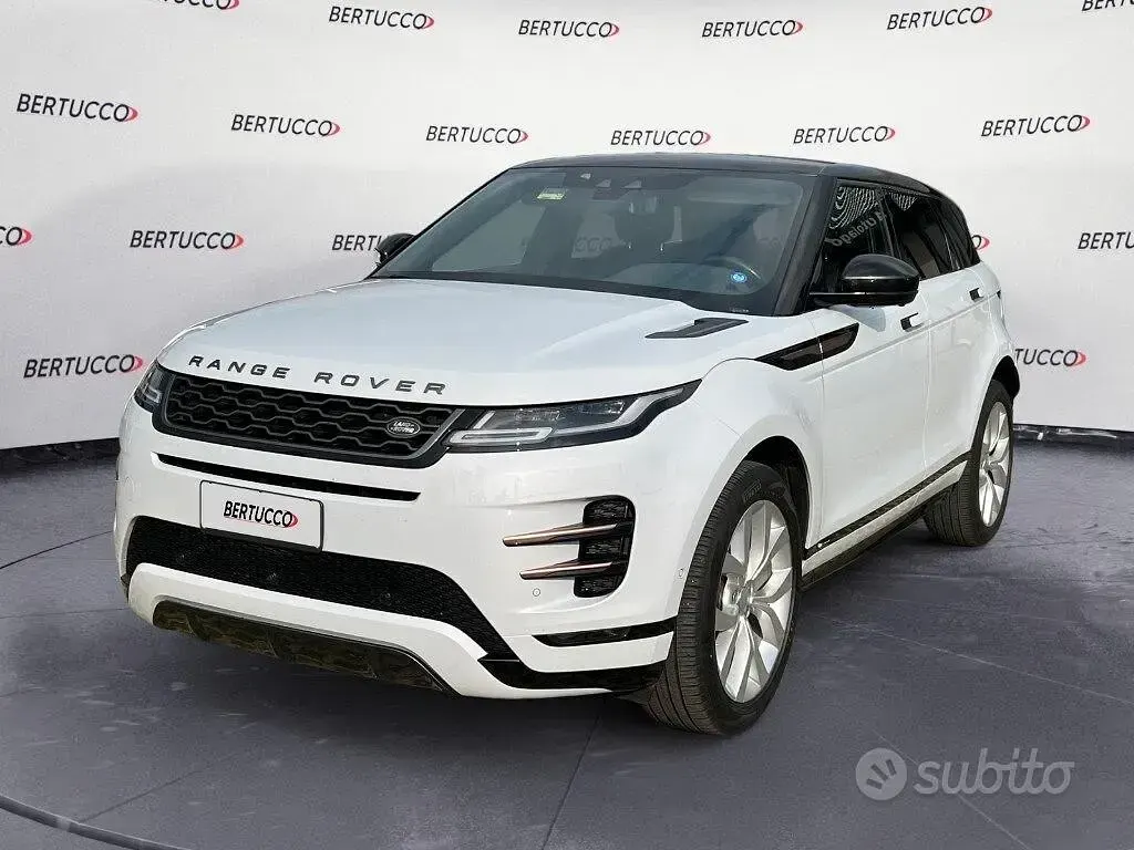 Usata Land Rover Range Rover evoque SE Dynamic 179 CV (131 kW) 2019 Bianco SUV