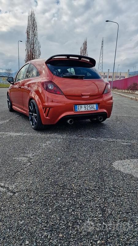 Usata Opel Corsa OPC 210 CV (154 kW) 2013 Utilitaria