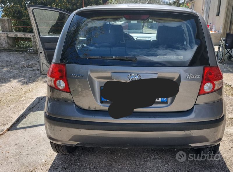 Usata Hyundai Getz 82 CV (60 kW) 2005 Grigio Utilitaria