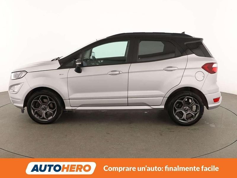 Usata Ford Ecosport ST-Line 125 CV (91 kW) 2020 Argento SUV