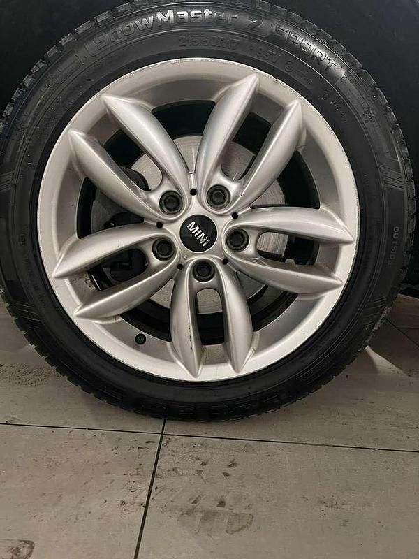 Usata Mini Cooper D Countryman 111 CV (81 kW) 2012 Argento SUV