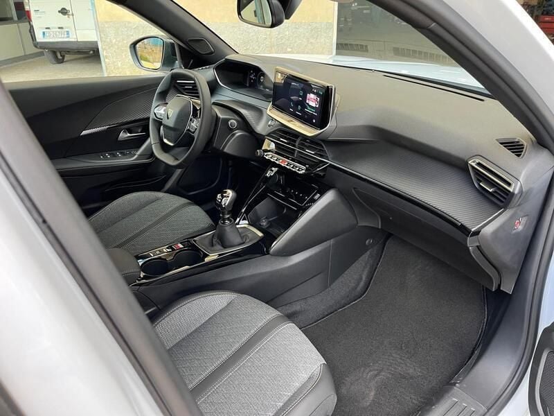 Nuova Peugeot 2008 Allure 101 CV (74 kW) 2025 Bianco SUV