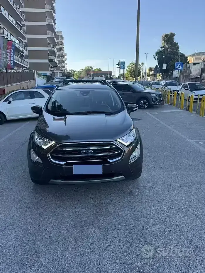 Usata Ford Ecosport Titanium 125 CV (91 kW) 2022 Grigio SUV