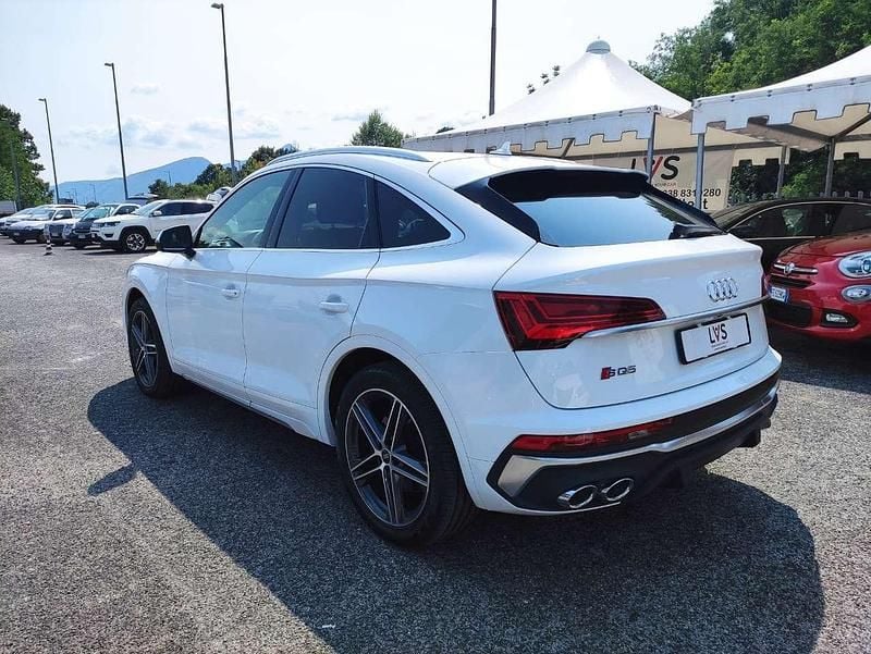 Usata Audi SQ5 Sportback 341 CV (250 kW) 2021 Bianco SUV