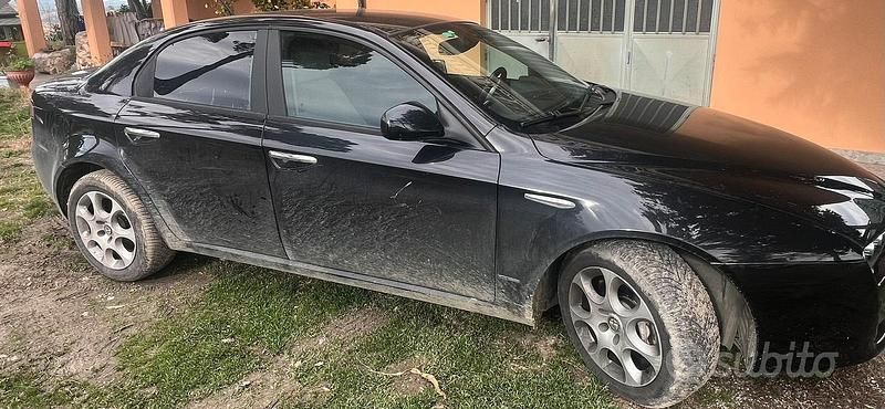 Usata Alfa Romeo 159 170 CV (125 kW) 2009 Nero Berlina