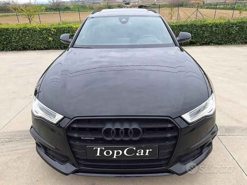 Usata Audi A6 Black Edition 190 CV (139 kW) 2018 Nero Station wagon